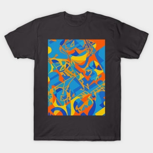 Abstract paint T-Shirt